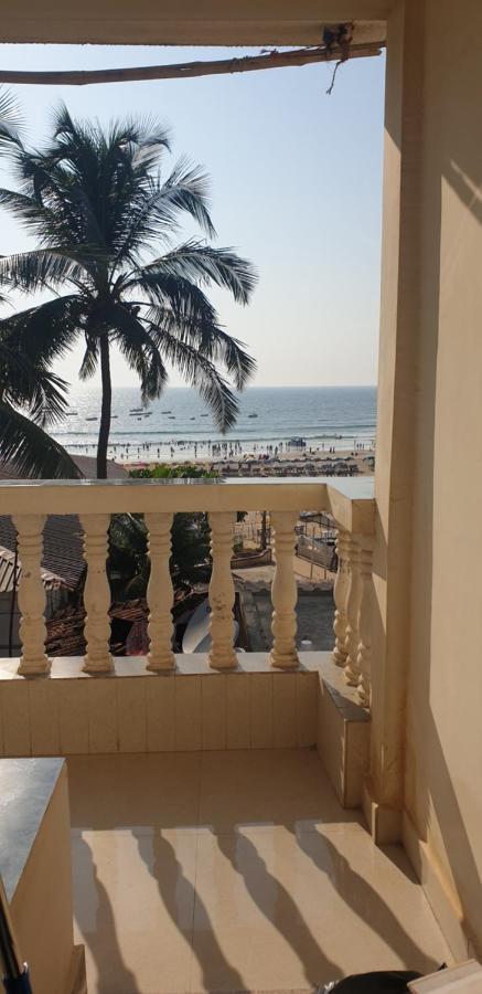 Baga Beach Exotica Hotel Exterior photo