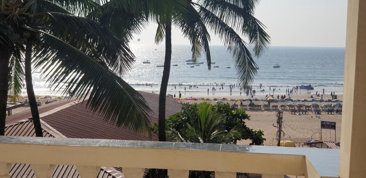 Baga Beach Exotica Hotel Exterior photo