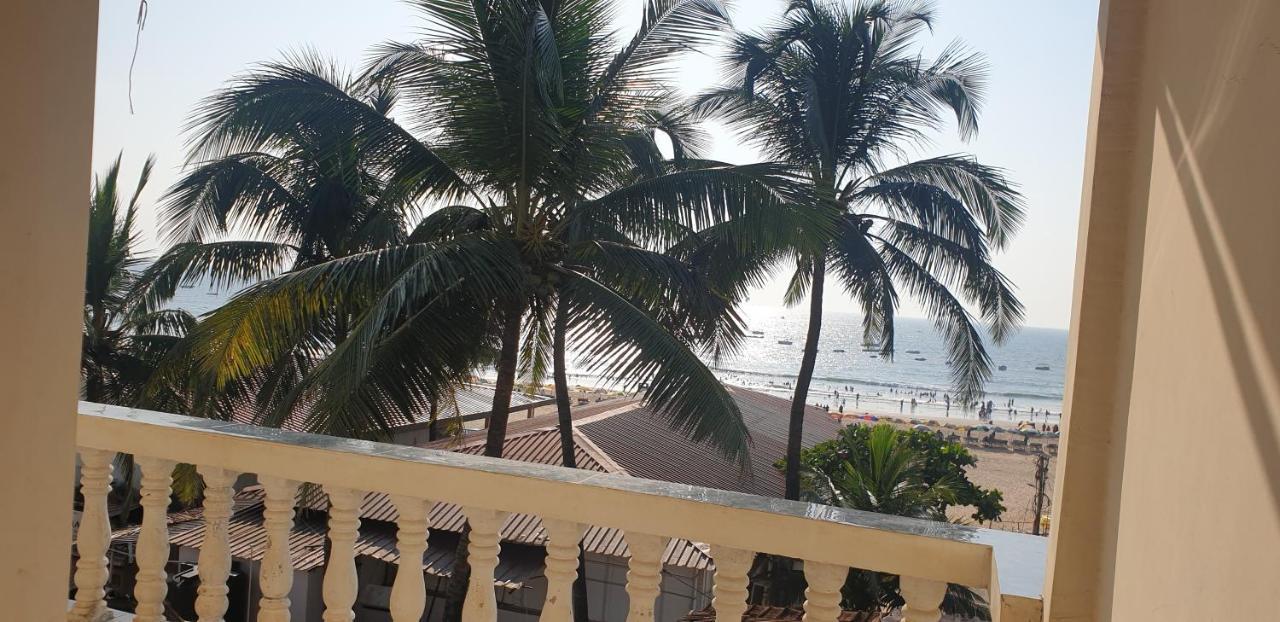 Baga Beach Exotica Hotel Exterior photo