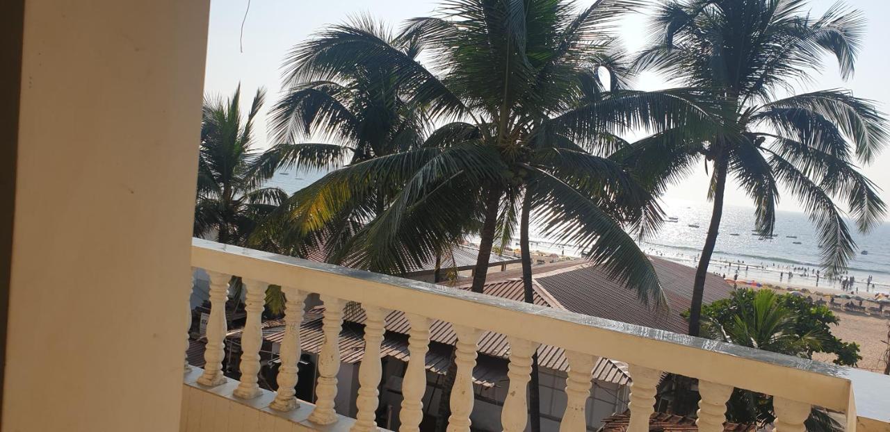 Baga Beach Exotica Hotel Exterior photo